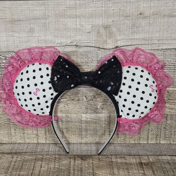 Minnie Mouse Ears Handmade Adult Disney Ears - Picture 2 of 7